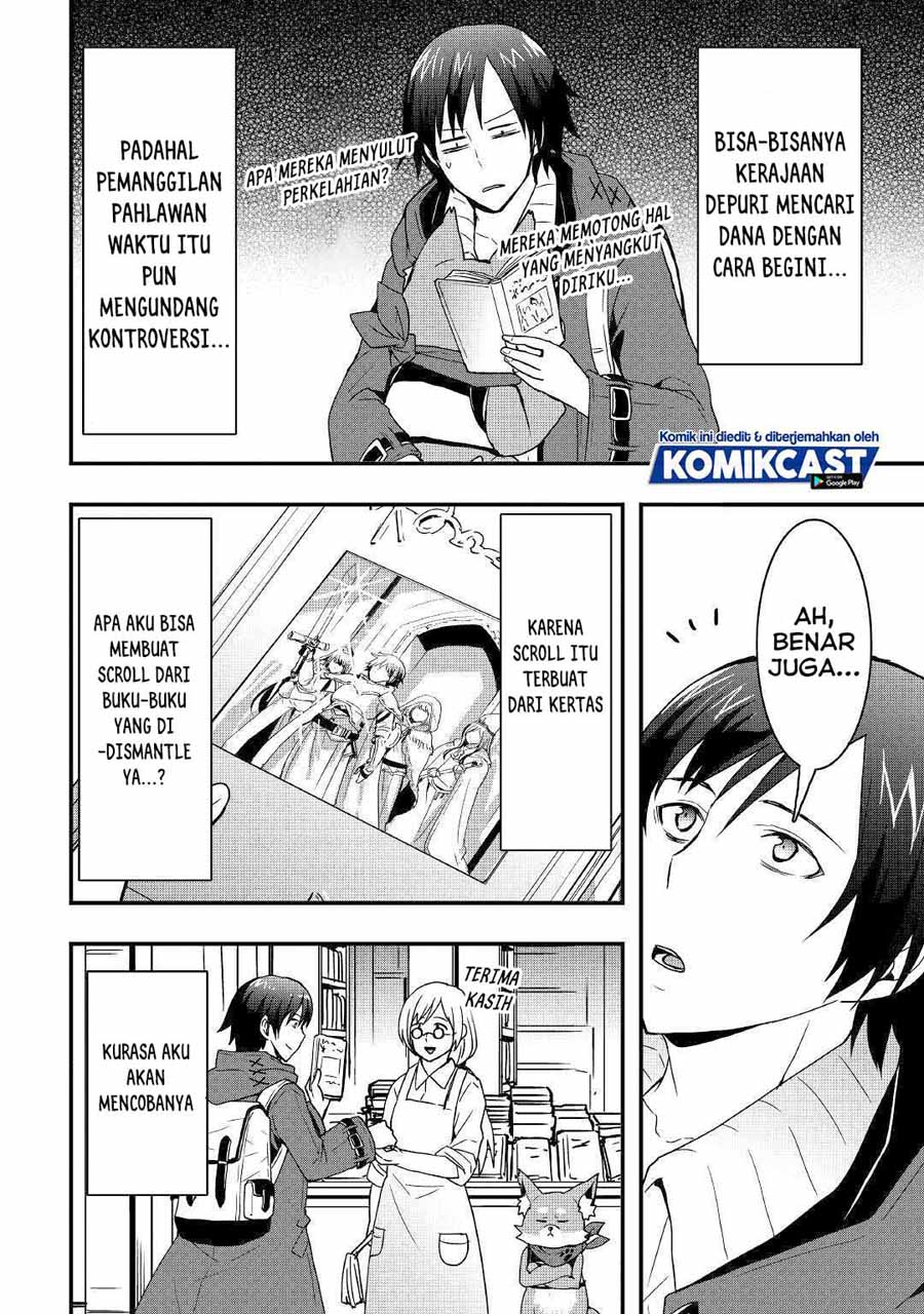 I will Live Freely in Another World with Equipment Manufacturing Cheat Chapter 12.2 Gambar 12